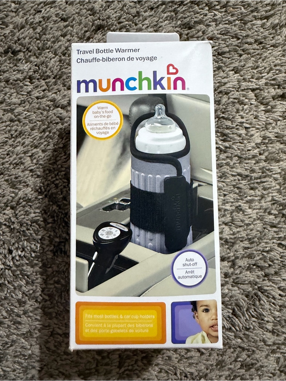 Munchkin Travel Bottle Warmer